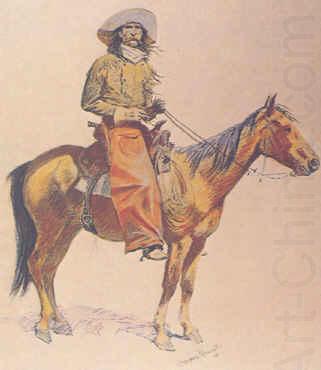 Arizona Cowboy, Frederick Remington